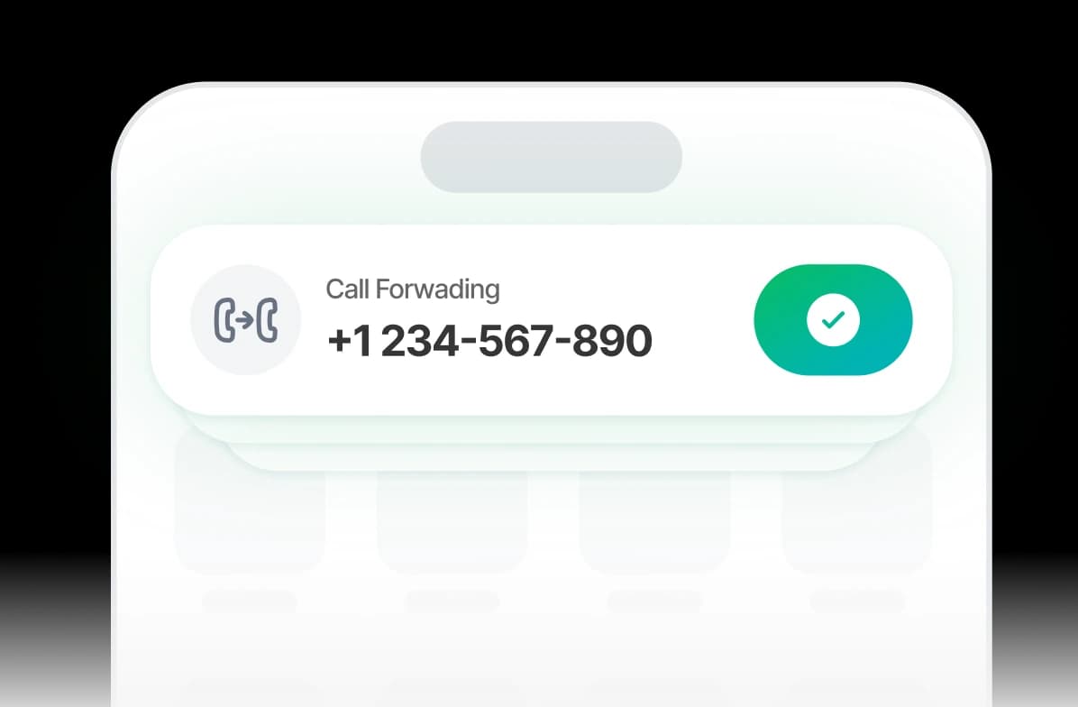 Forward your calls to WOWCall