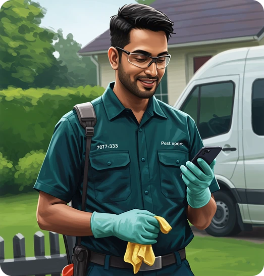 Pest Control Experts common scenarios