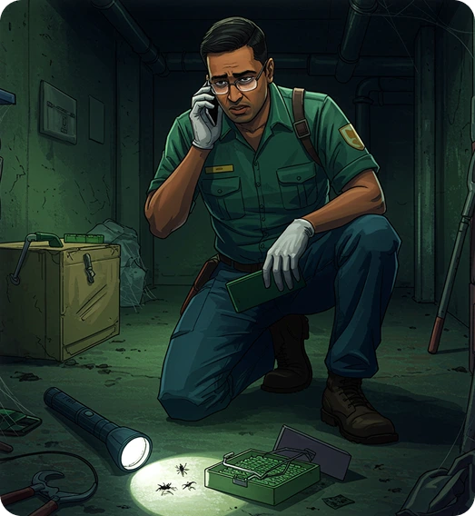 Pest Control Experts problem