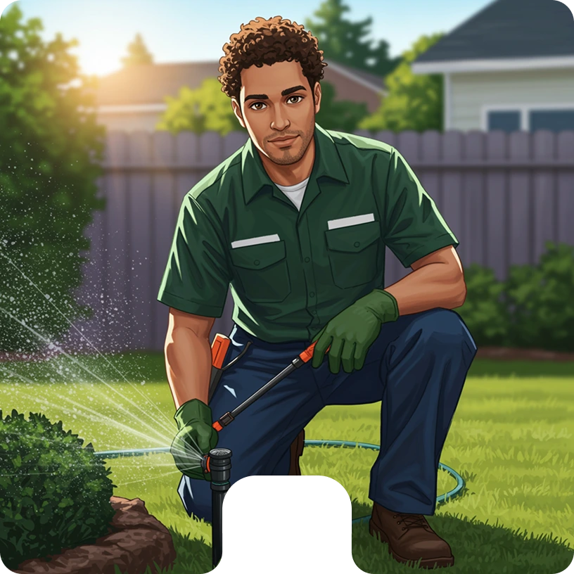 Sprinkler & Irrigation System Installers